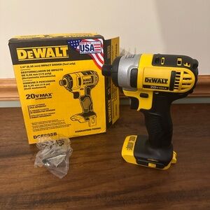 DEWALT DCF885B 20-Volt MAX Li-Ion 1/4” Impact Driver Genuine OEM  (Tool Only)